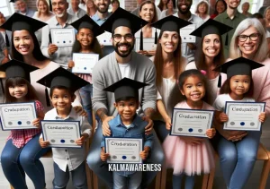 dr mark bertin _ Image: A graduation ceremony at a local community center, where parents and children proudly receive certificates of achievement.Image description: Smiles of accomplishment as families celebrate the positive transformation of their children with Dr. Bertin's support.