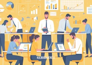 intentionally avoiding thoughts of an unpleasant emotion _ Image: Employees working together at their organized desks, collaborating seamlessly on their tasks.Image description: Employees working together at their organized desks, collaborating seamlessly on their tasks.