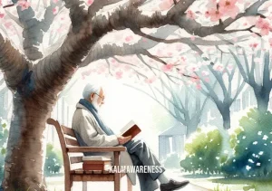 feeling some sort of way _ Image: The person, having found clarity, sits in a peaceful park, enjoying a book under the shade of a tree, feeling content.Image description: The person, having found clarity, sits in a peaceful park, enjoying a book under the shade of a tree, feeling content.