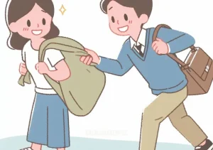 hold up take a moment count my _ Image: A smiling person helping another with their heavy bags, a gesture of kindness and empathy.Image description: A heartwarming image of one person assisting another by carrying their heavy bags, showing compassion in action.