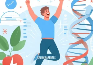 dna activation benefits _ Image: A jubilant individual celebrating newfound energy and vitality, embracing a healthier lifestyle. Image description: A happy person rejoicing in the benefits of DNA activation, having adopted a healthier lifestyle.