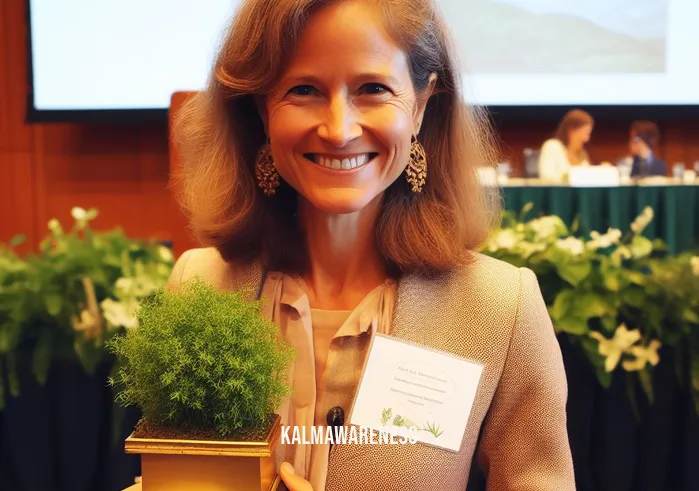 gretchen rohr _ Image: A smiling Gretchen Rohr receiving an award for her outstanding contributions to environmental restoration. Image description: Gretchen Rohr, honored and celebrated for her tireless efforts, standing proud with an award symbolizing her success.